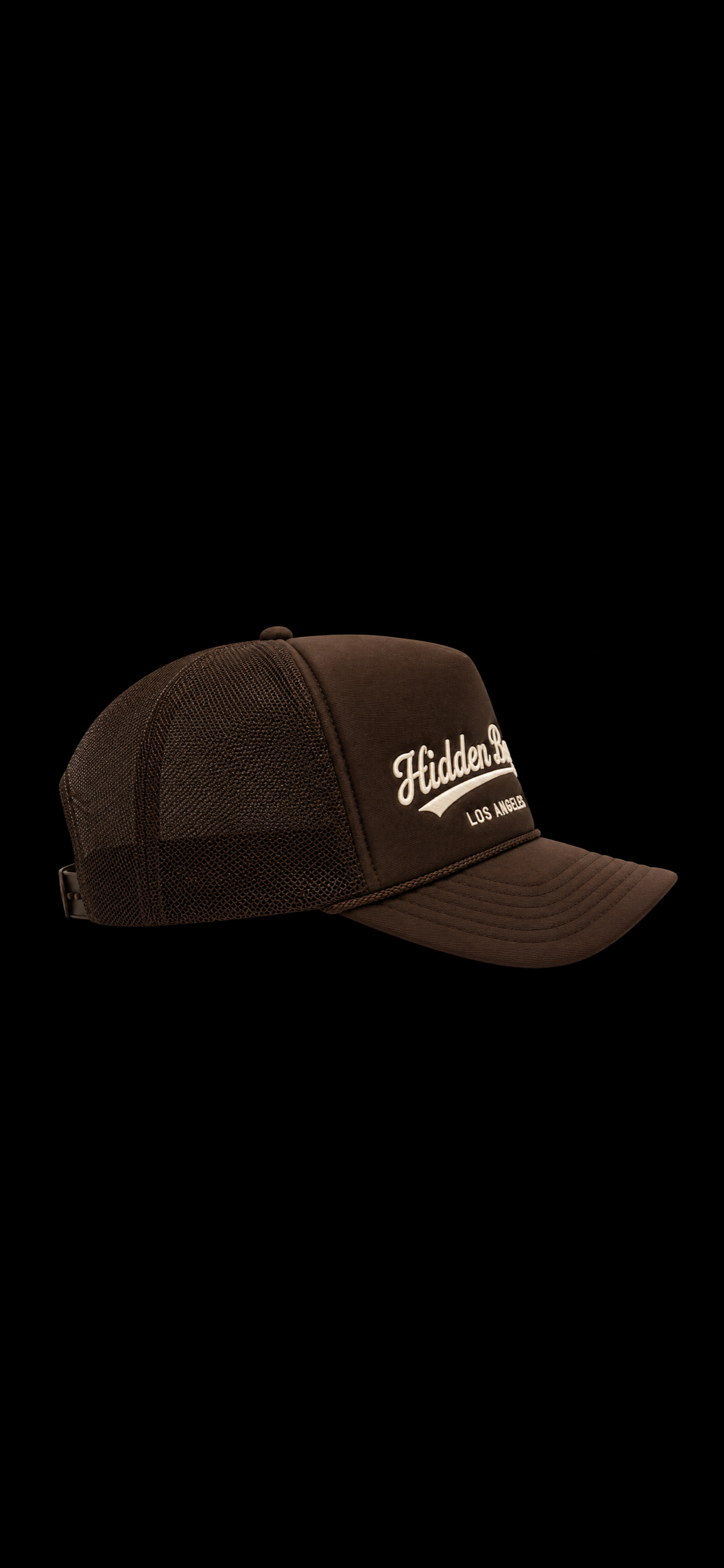 Hidden Boys ”Brown” Trucker Hat