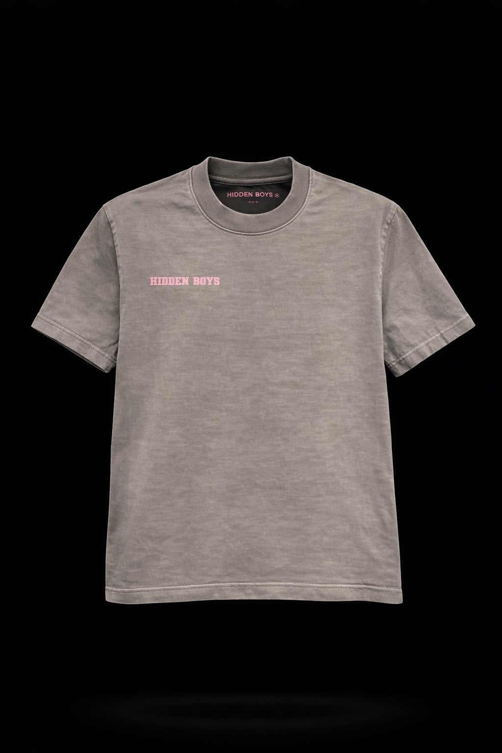 “SMILE” Off-White HB Tee-Shirt