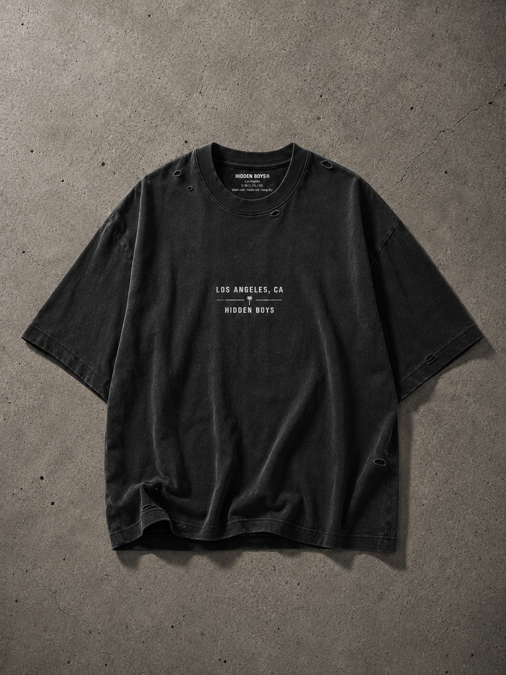 HB "Black" Cross Word Tee-Shirt