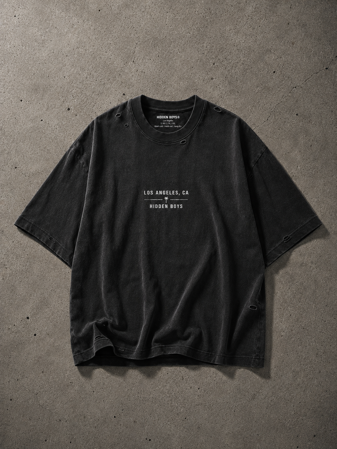 HB "Black" Cross Word Tee-Shirt
