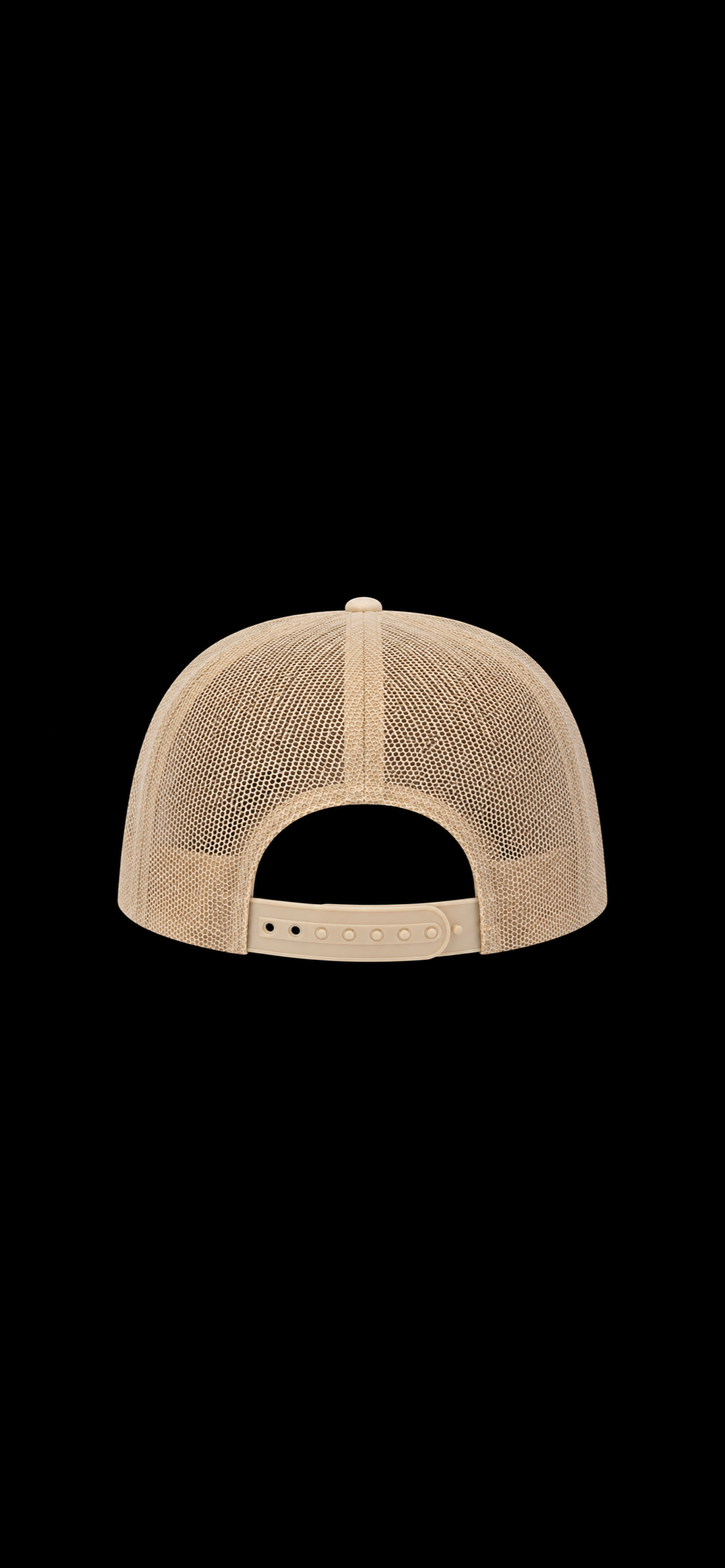 Hidden Boys "Cream" Trucker Hat