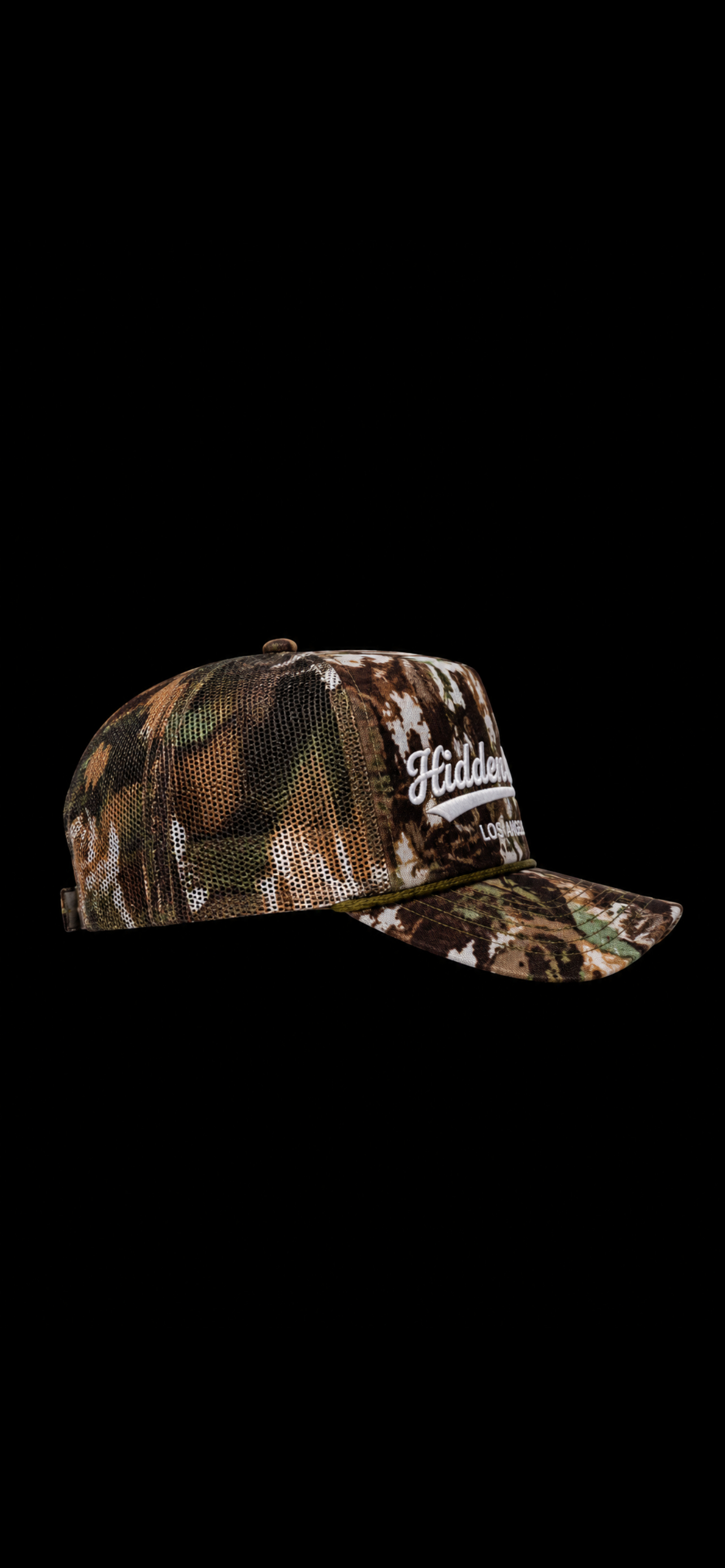 Hidden Boys "Camo" Trucker Hat