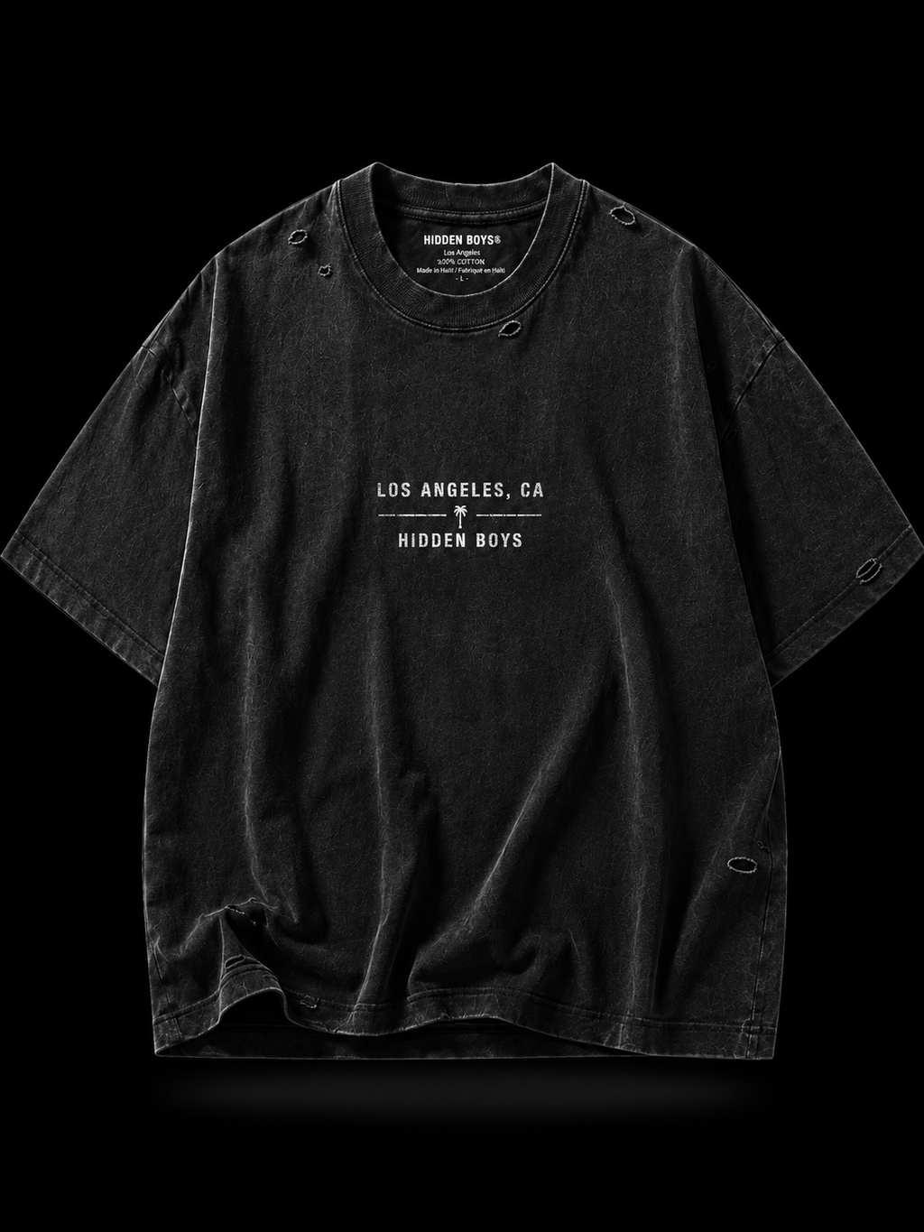 HB "Black" Cross Word Tee-Shirt