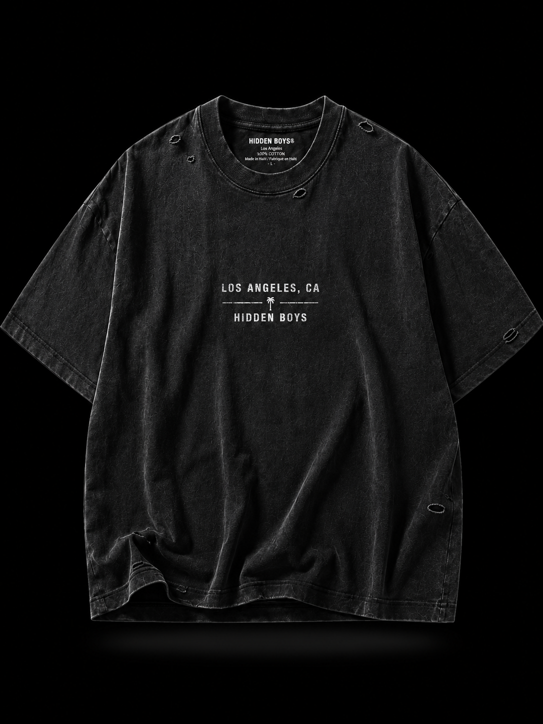 HB "Black" Cross Word Tee-Shirt