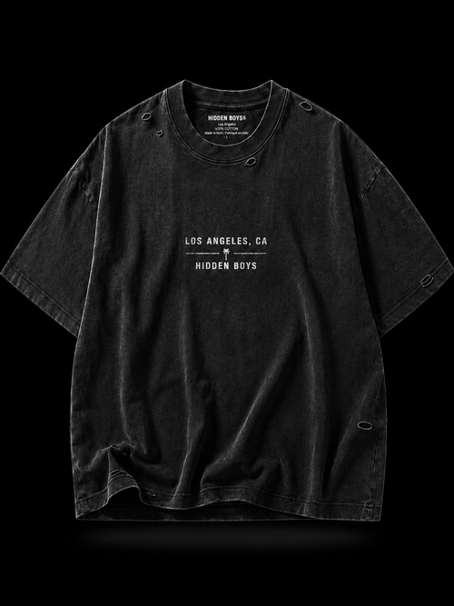 HB "Black" Cross Word Tee-Shirt