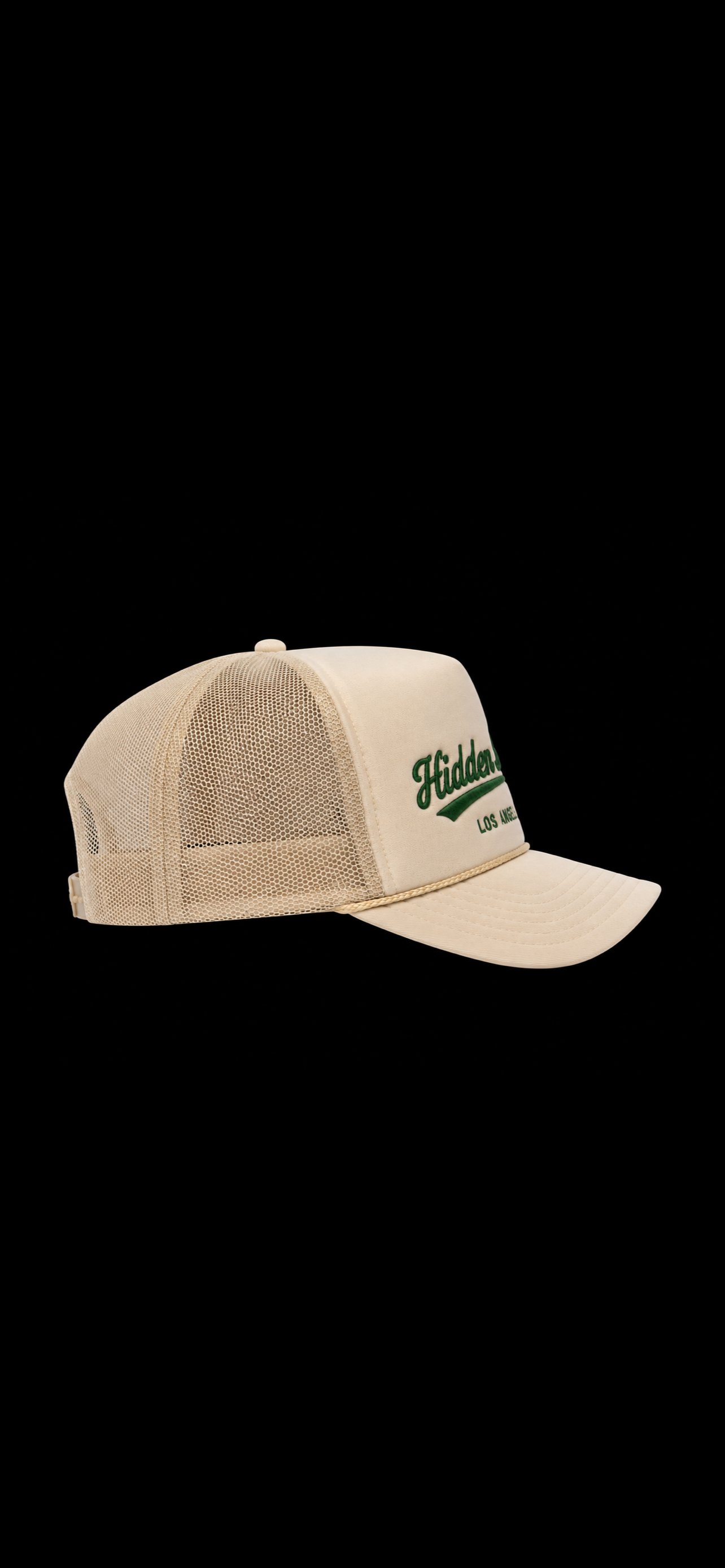 Hidden Boys "Cream" Trucker Hat