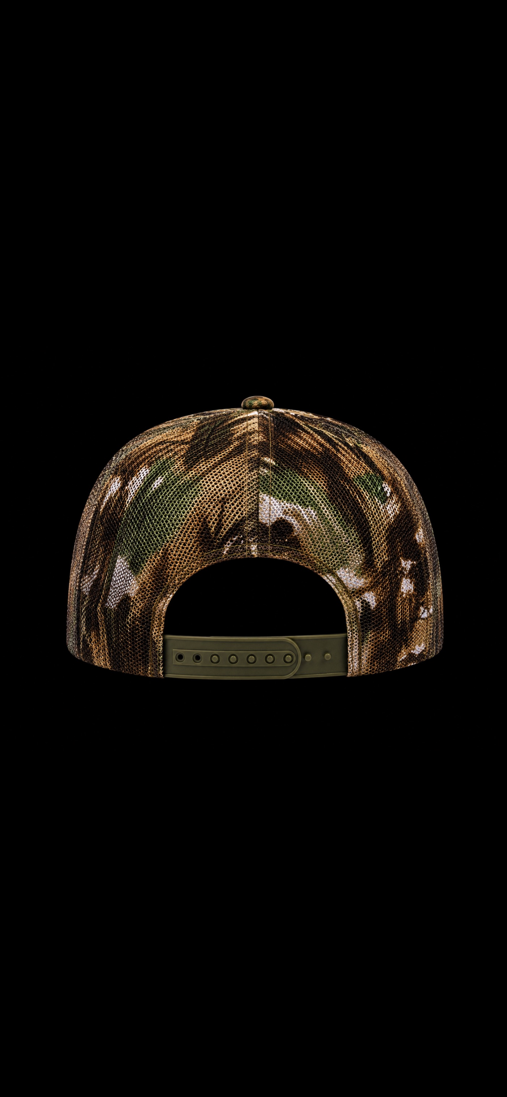 Hidden Boys "Camo" Trucker Hat