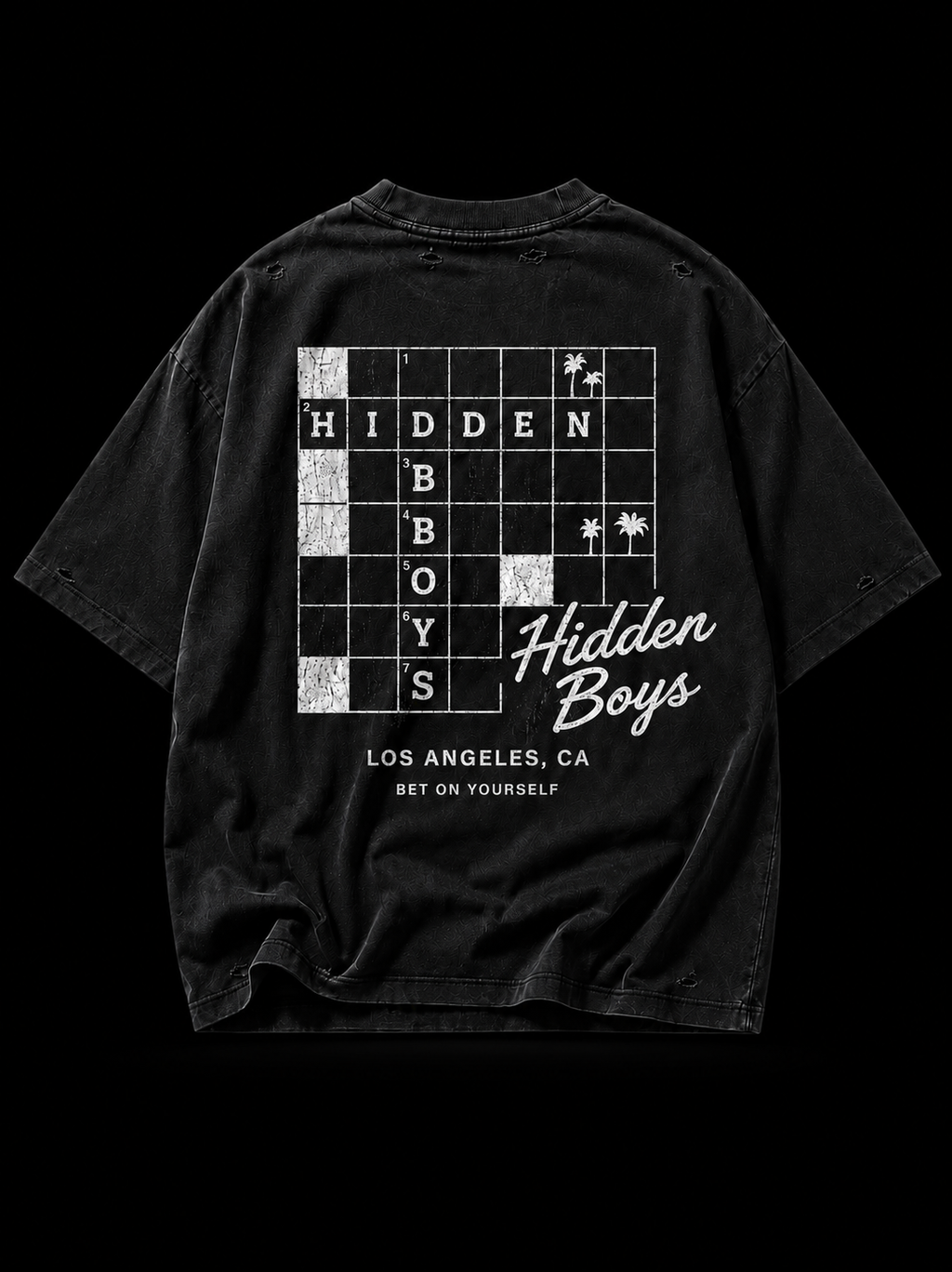 HB "Black" Cross Word Tee-Shirt