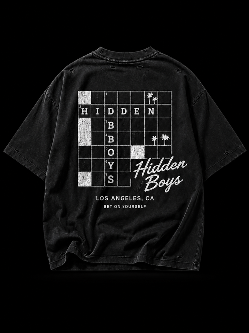 HB "Black" Cross Word Tee-Shirt