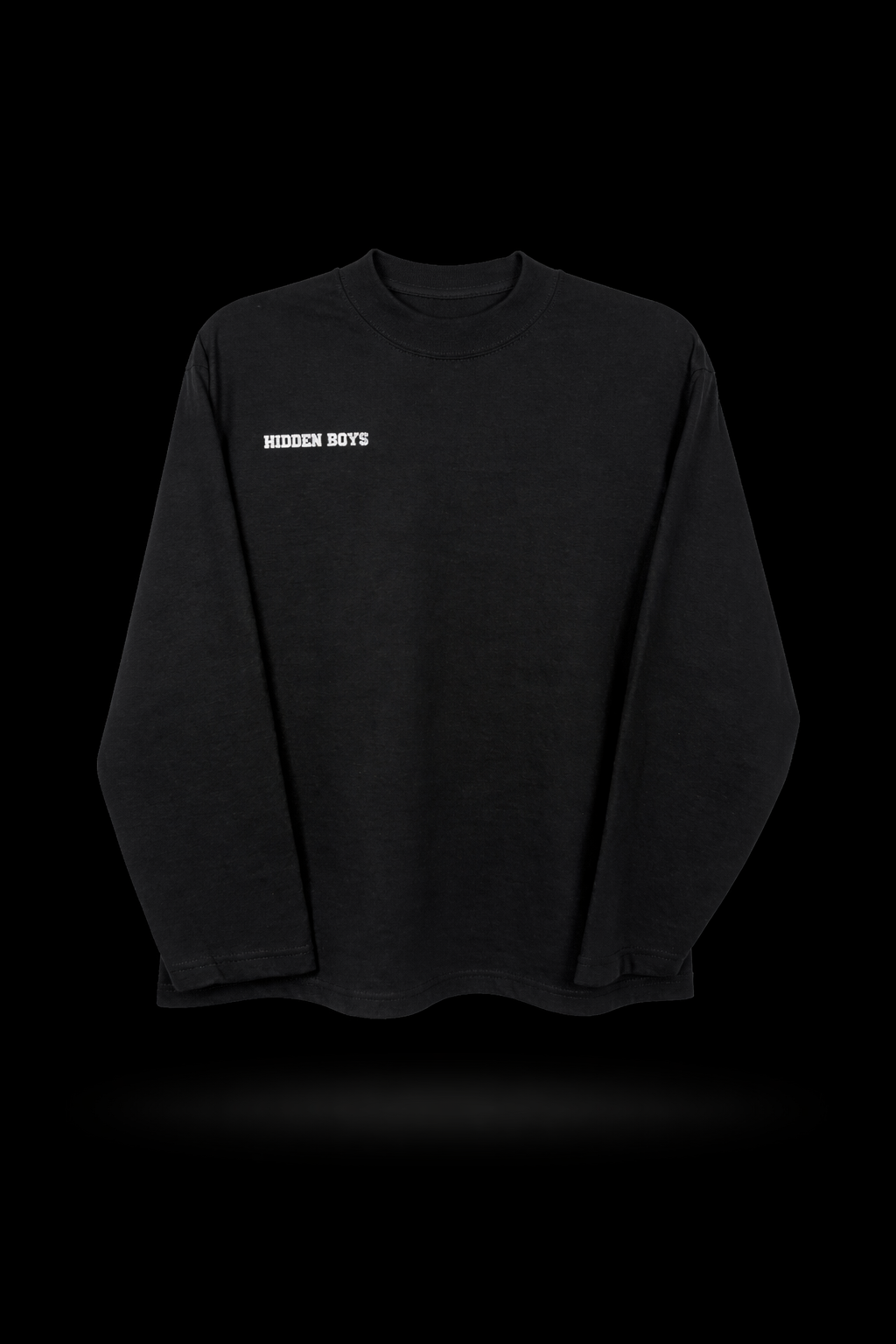 Checker “Black” HB Long Sleeve