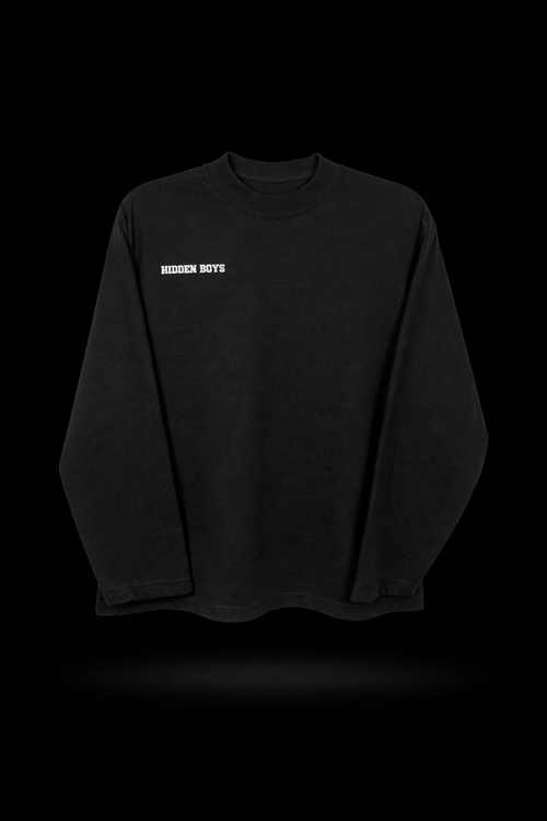 Checker “Black” HB Long Sleeve