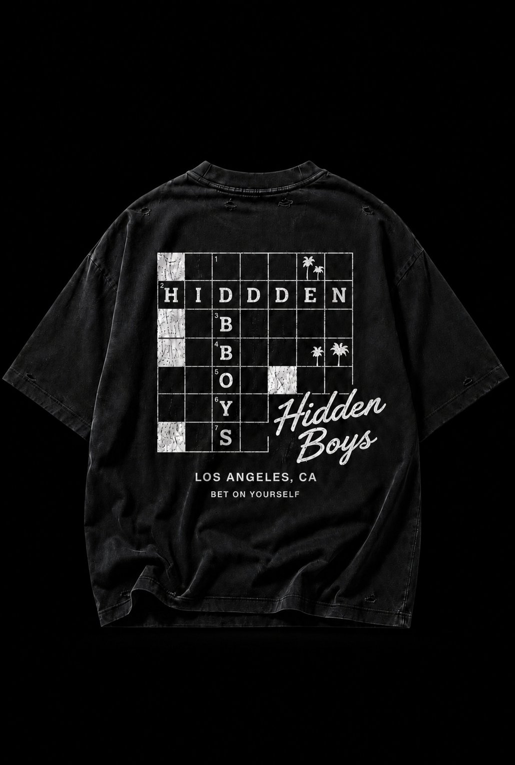 HB "Black" Cross Word Tee-Shirt