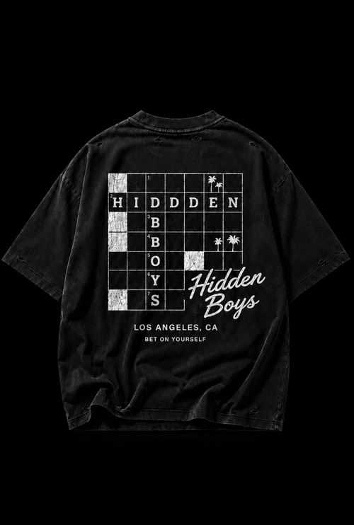 HB "Black" Cross Word Tee-Shirt