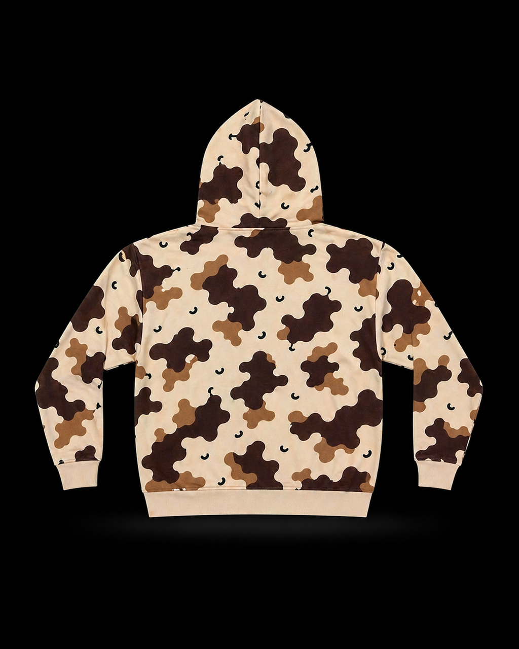 HB Camo Skeleton Zip Up
